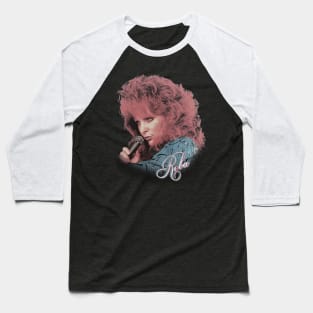 Reba McEntire // Vintage Faded 80s Baseball T-Shirt